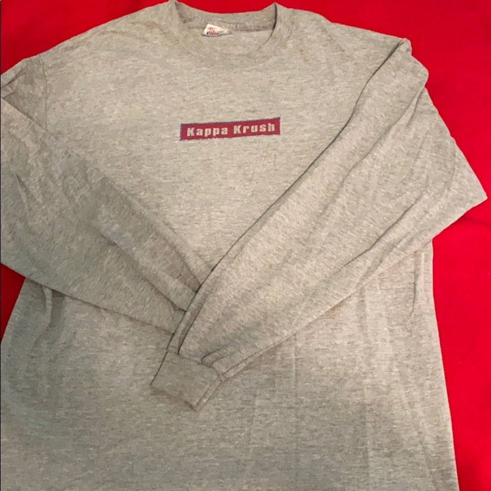 Grey long sleeve